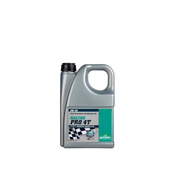 MOTOREX RACING PRO 4T 0W/40 4L