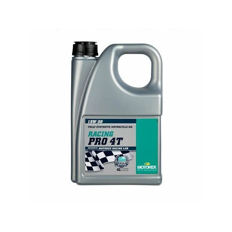 MOTOREX RACING PRO 4T 15W/50 4L