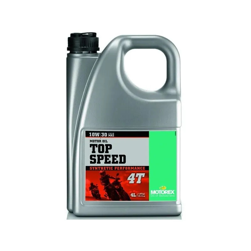 MOTOREX TOP SPEED 4T 10W/30 4L