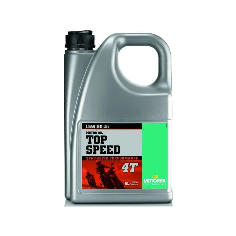 MOTOREX TOP SPEED 4T 15W/50 4L