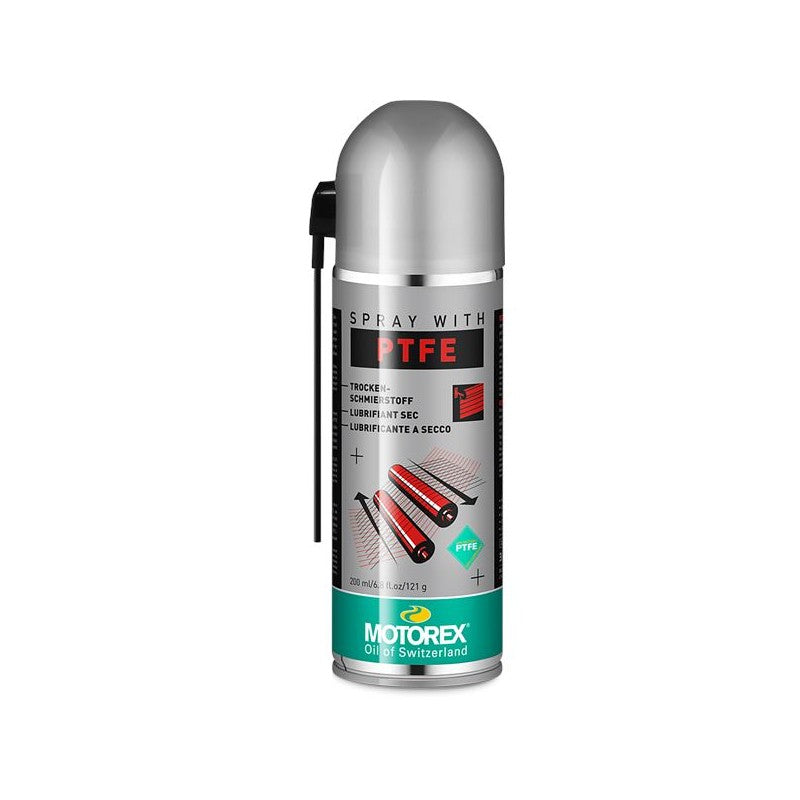 MOTOREX LIMPIADOR TEFLON PTFE SPRAY SECO 200ML