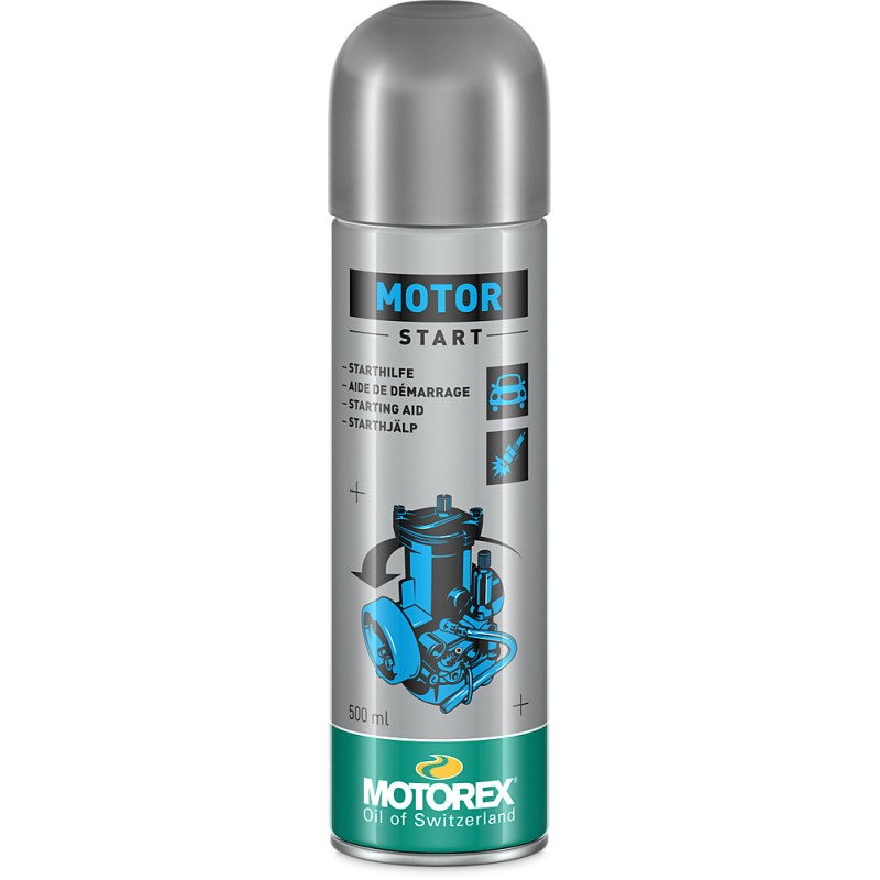 MOTOREX SPRAY AYUDA PUESTA EN MARCHA 500ML