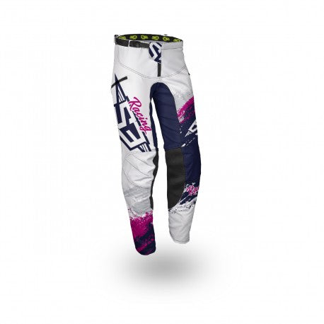 Pantalones Billy Replica Racing 2026 S3 Color Blanco/rosa