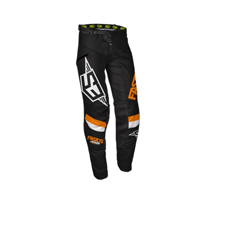 Pantalones Graham Jarvis Enduro Replica S3 Color Negro/naranja
